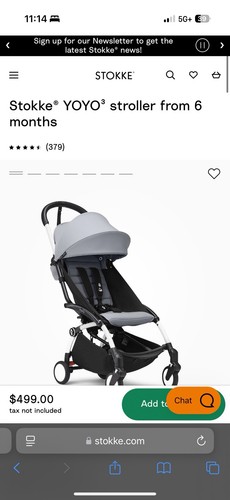 Stokke yoyo3 baby stroller - baby,
