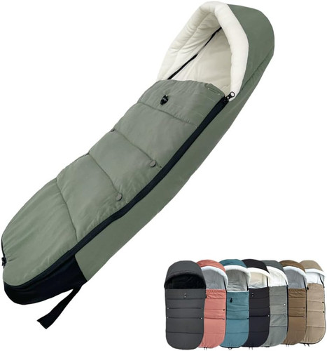 Universal pushchair footmuff - universal,